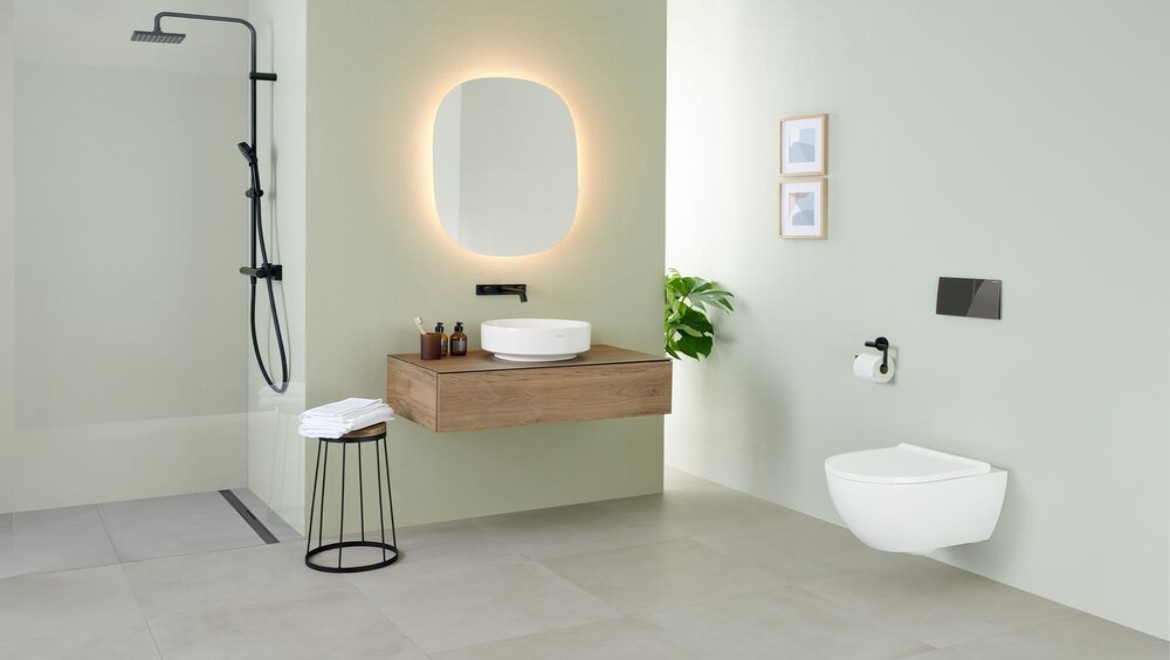 Acanto Wall Hung WC