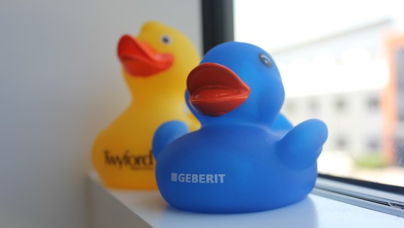 Geberit & Twyford Rubber Ducks Geberit & Twyford Rubber Ducks