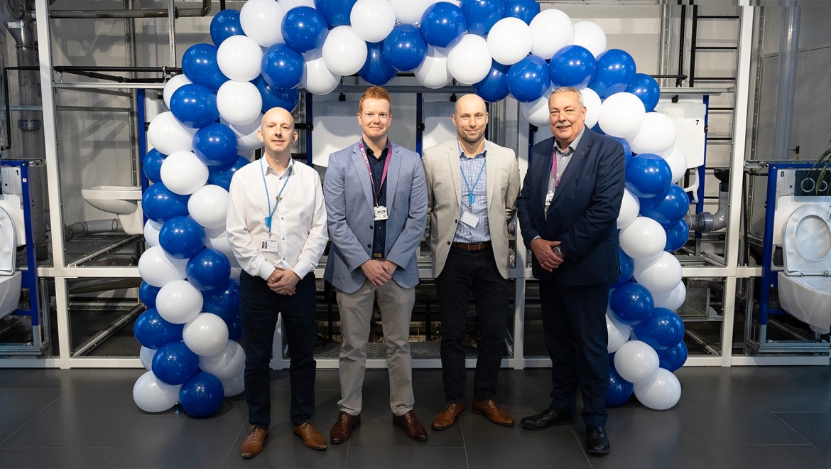 Geberit Announces New Partnership with Claygate Distribution