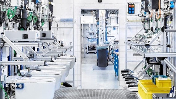 Geberit Testing Production Line