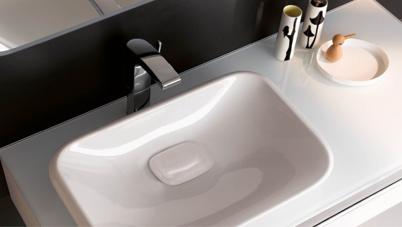 myDay counter top washbasin