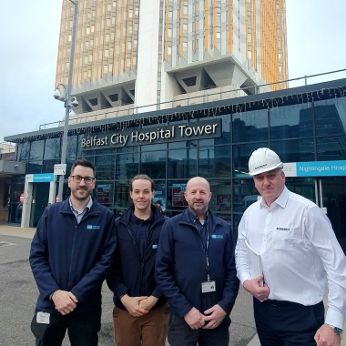 Belfast City Hospital Tower