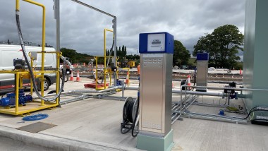 Mapress stainless steel installed at HS2 construction site