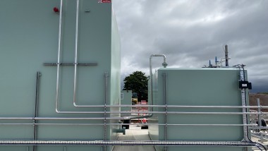 Mapress stainless steel installed at HS2 construction site