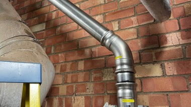 Mapress piping at Lincolnshire food factory