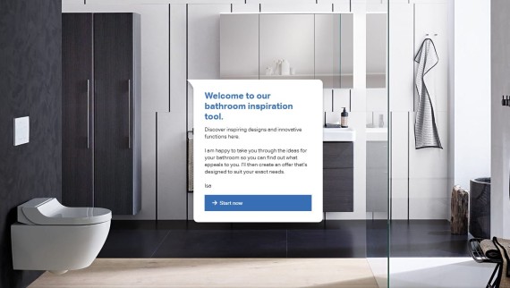 Figure showing the inspiration tool