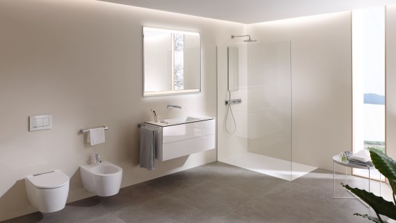 Geberit wellness bathroom