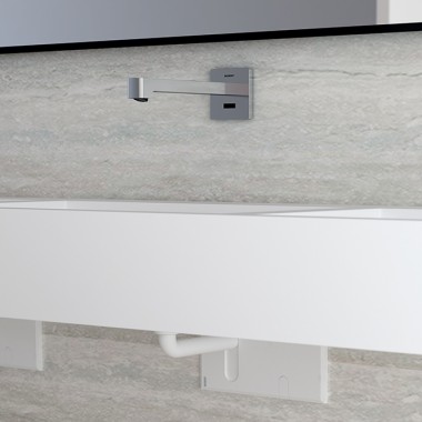 Geberit electronic washbasin taps