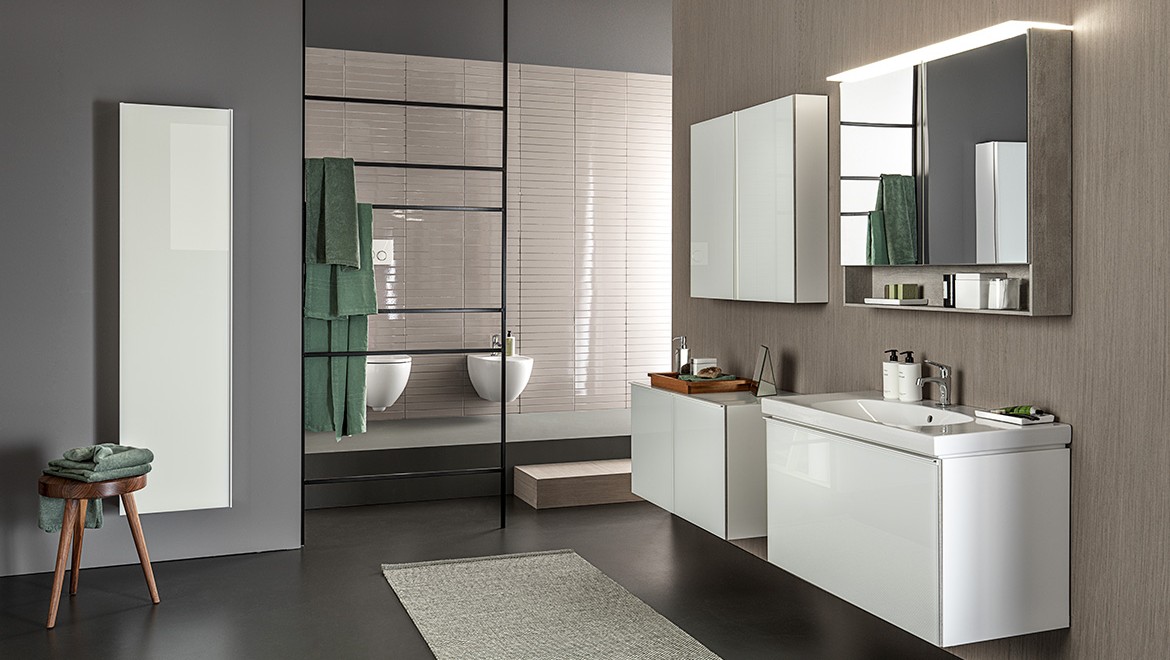 Bathroom series Geberit Acanto