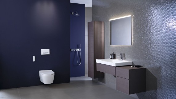 Geberit AquaClean Sela with acoustic properties