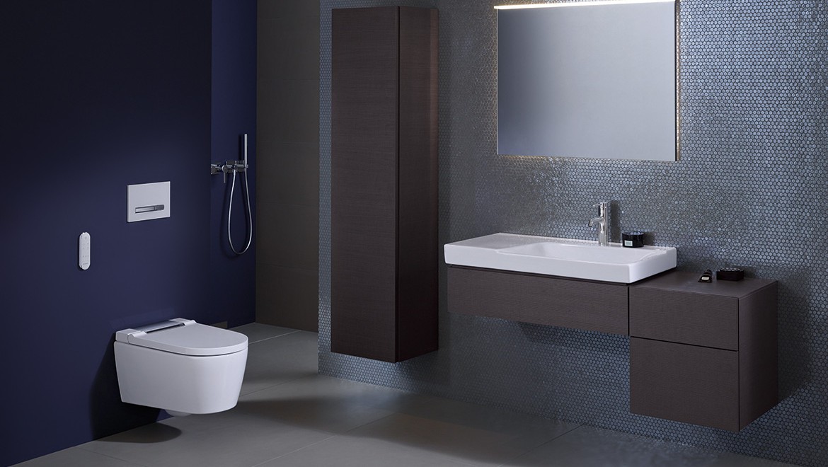 Geberit AquaClean Bathroom