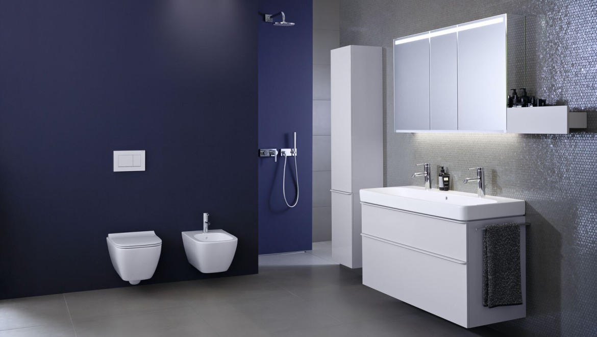 Geberit Smyle Square Bathroom Series