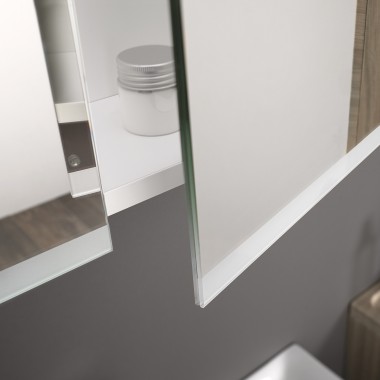 Geberit Option profile handle (© Geberit)