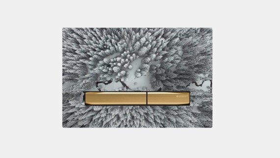 Actuator plate in a customer-specific design