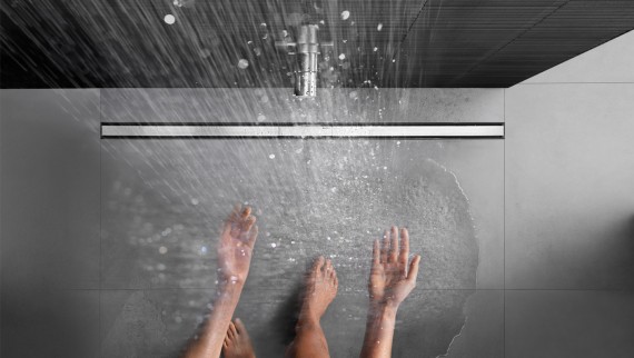 Geberit CleanLine floor-even shower solution