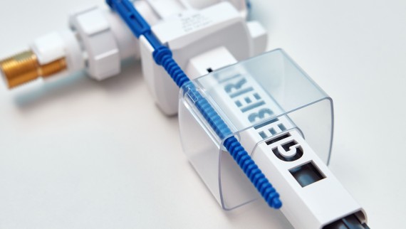 Geberit type 383 fill valve (© Geberit)