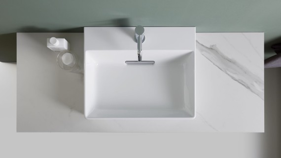 Geberit ONE lay-on washbasin