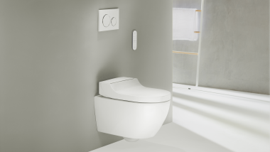 Geberit AquaClean Tuma Comfort with Sigma20