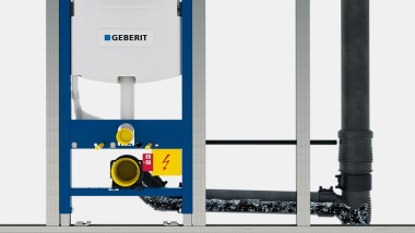 Geberit Duofix system