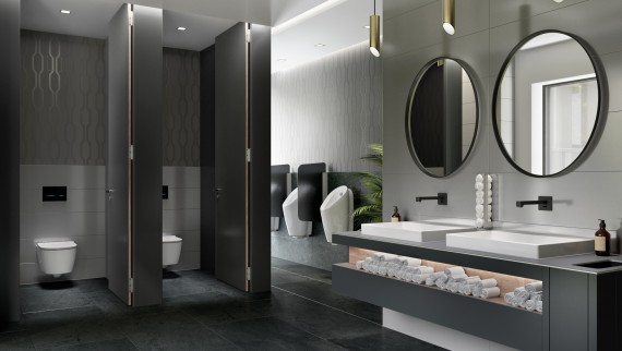 Sanitary room for Advanced option