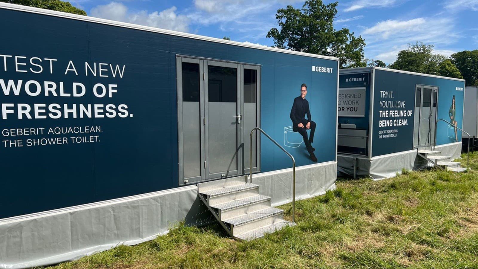 Geberit UK Geberit AquaClean Trailers Geberit UK Geberit AquaClean Trailers