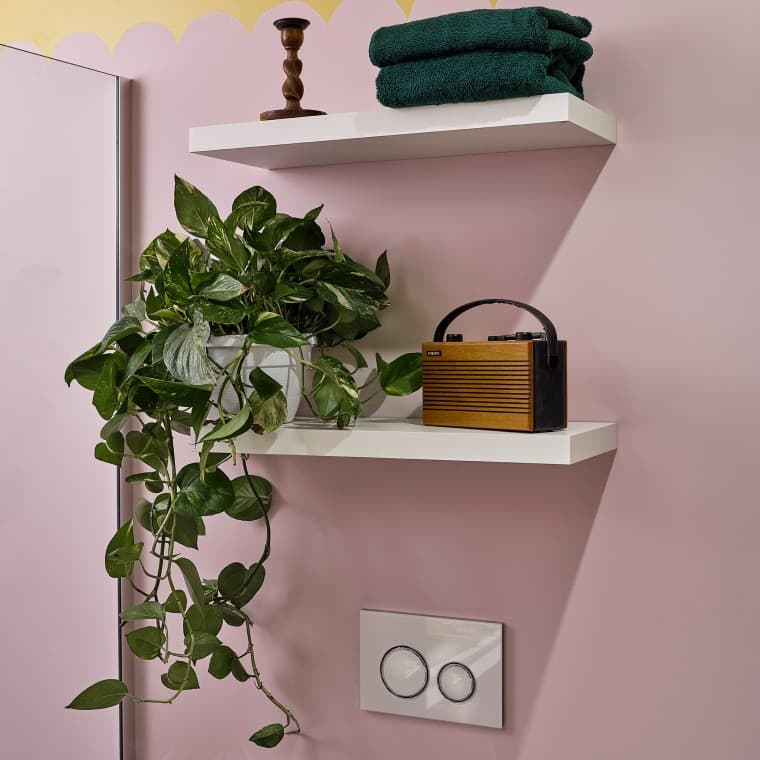 Geberit Acanto bathroom styled by Kate Watson-Smyth Geberit Acanto bathroom styled by Kate Watson-Smyth