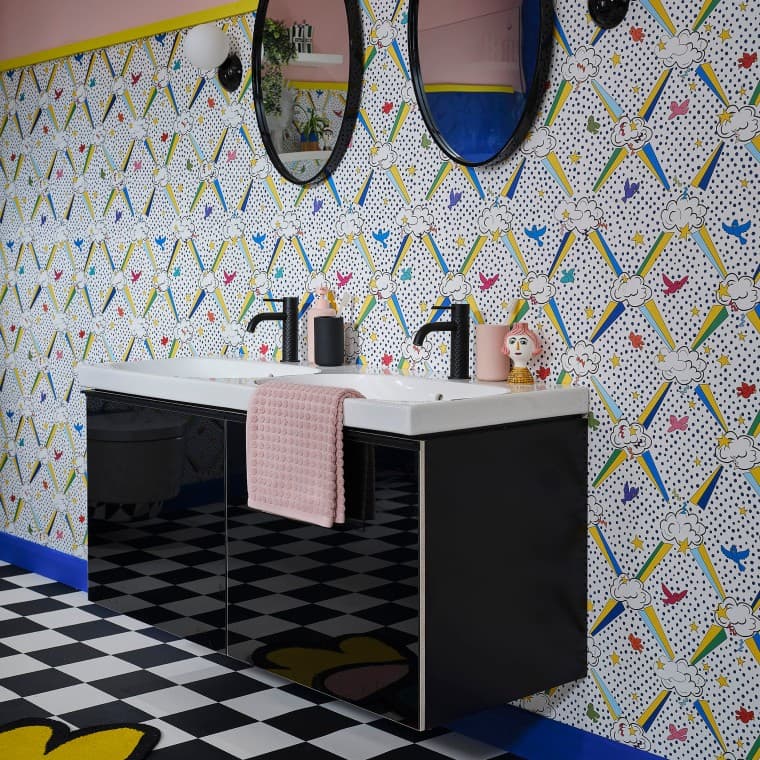 Geberit Acanto Bathroom styled by Sophie Robinson Geberit Acanto Bathroom styled by Sophie Robinson