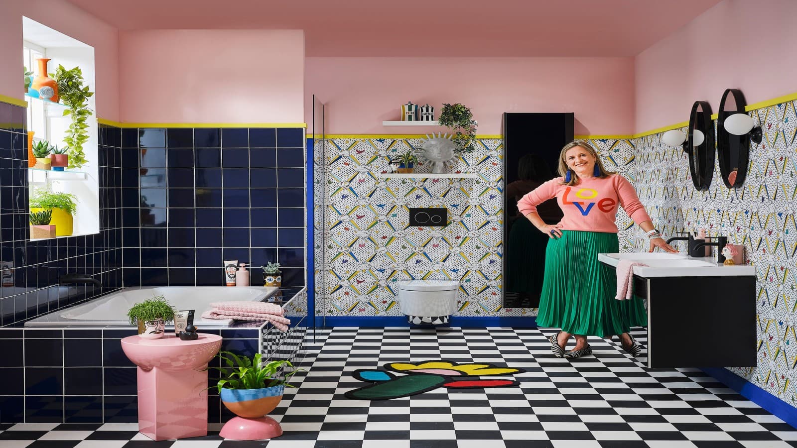 Sophie Robinson styles the Geberit Acanto Range Sophie Robinson styles the Geberit Acanto Range