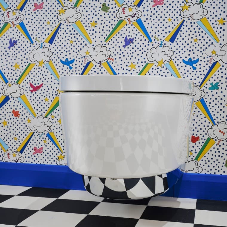 Geberit Acanto Bathroom styled by Sophie Robinson Geberit Acanto Bathroom styled by Sophie Robinson