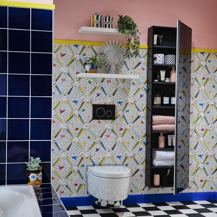Geberit Acanto Bathroom styled by Sophie Robinson Geberit Acanto Bathroom styled by Sophie Robinson