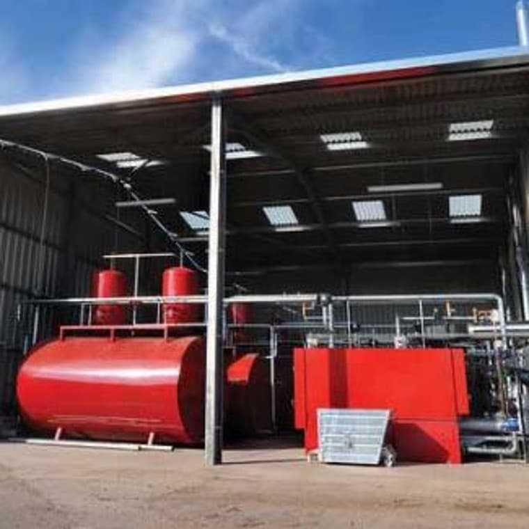 Geberit Mapress at Aberhall Farm Geberit Mapress at Aberhall Farm