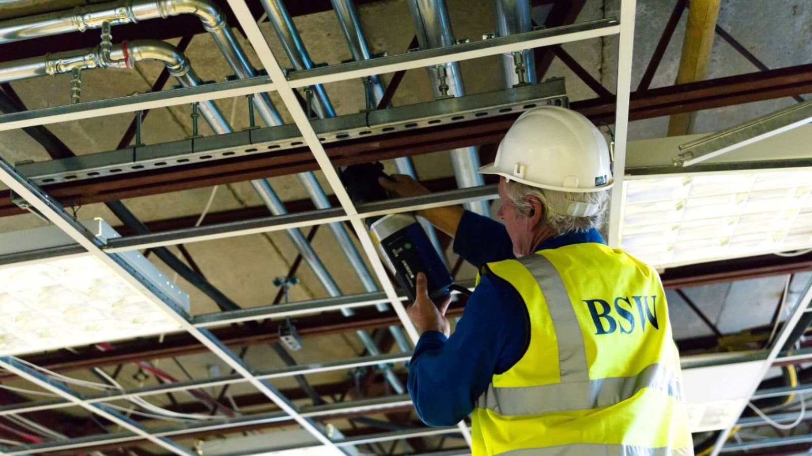 Geberit pipework the the Forest School Geberit pipework the the Forest School