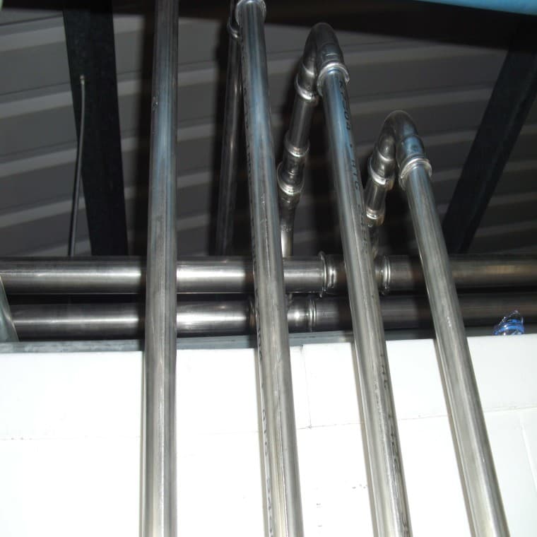 Geberit mapress at the Greencore Group Geberit mapress at the Greencore Group