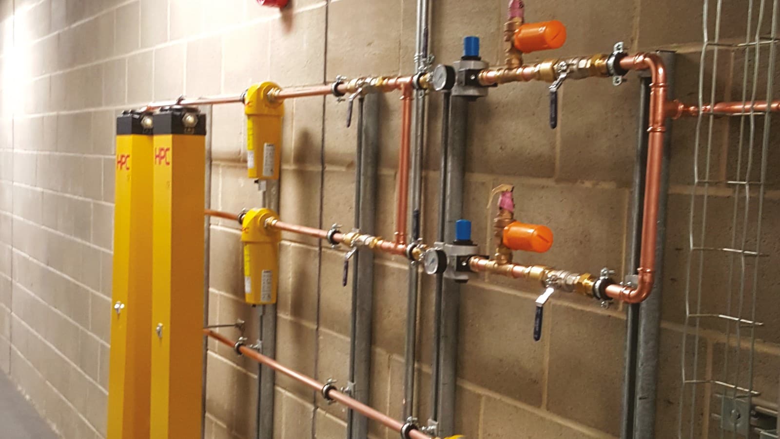 Geberit Mapress Copper tat the MRC Laboratory Cambridge Geberit Mapress Copper tat the MRC Laboratory Cambridge