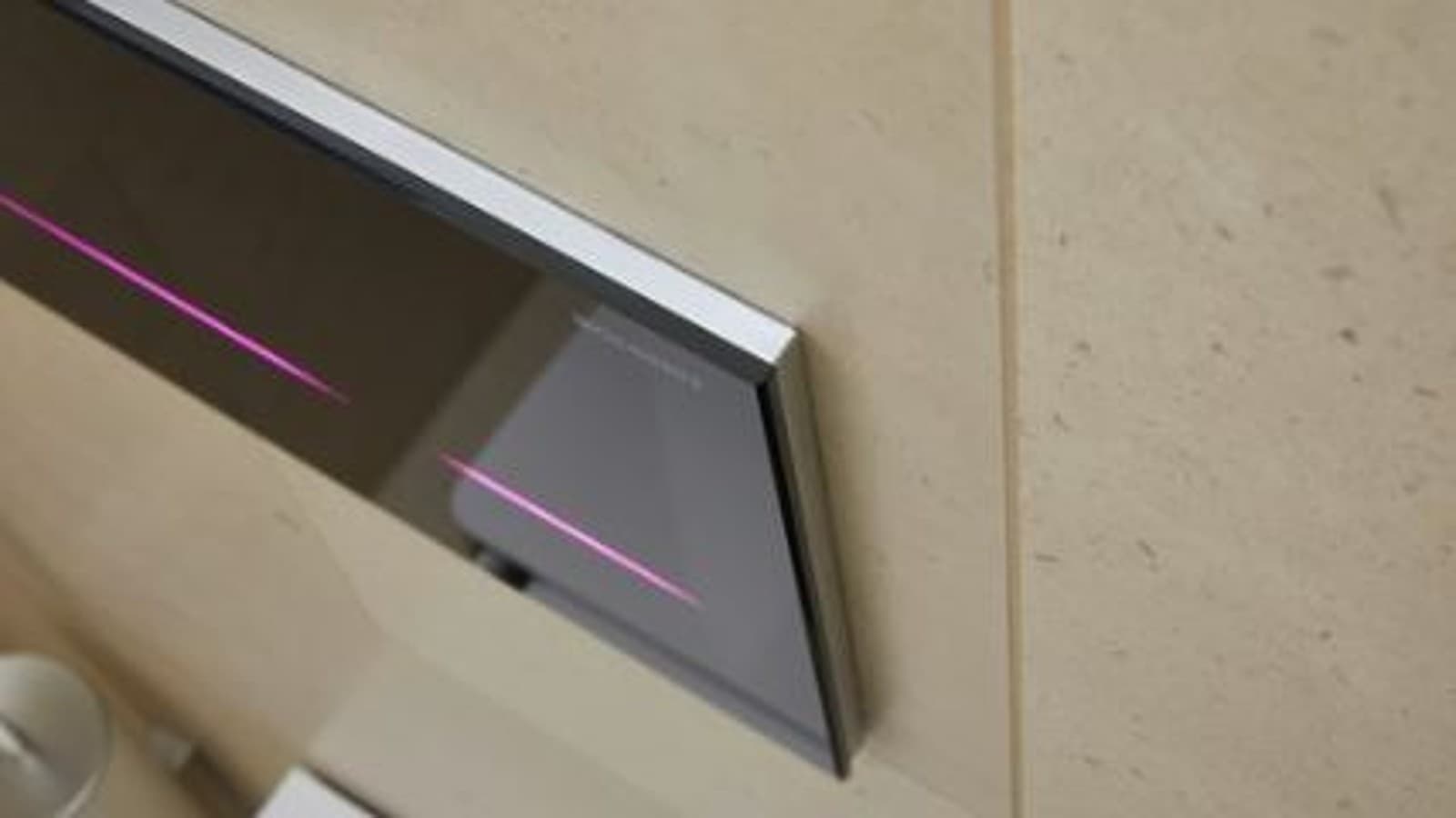 Geberit Sigma80 at The Fontenay Hotel Geberit Sigma80 at The Fontenay Hotel