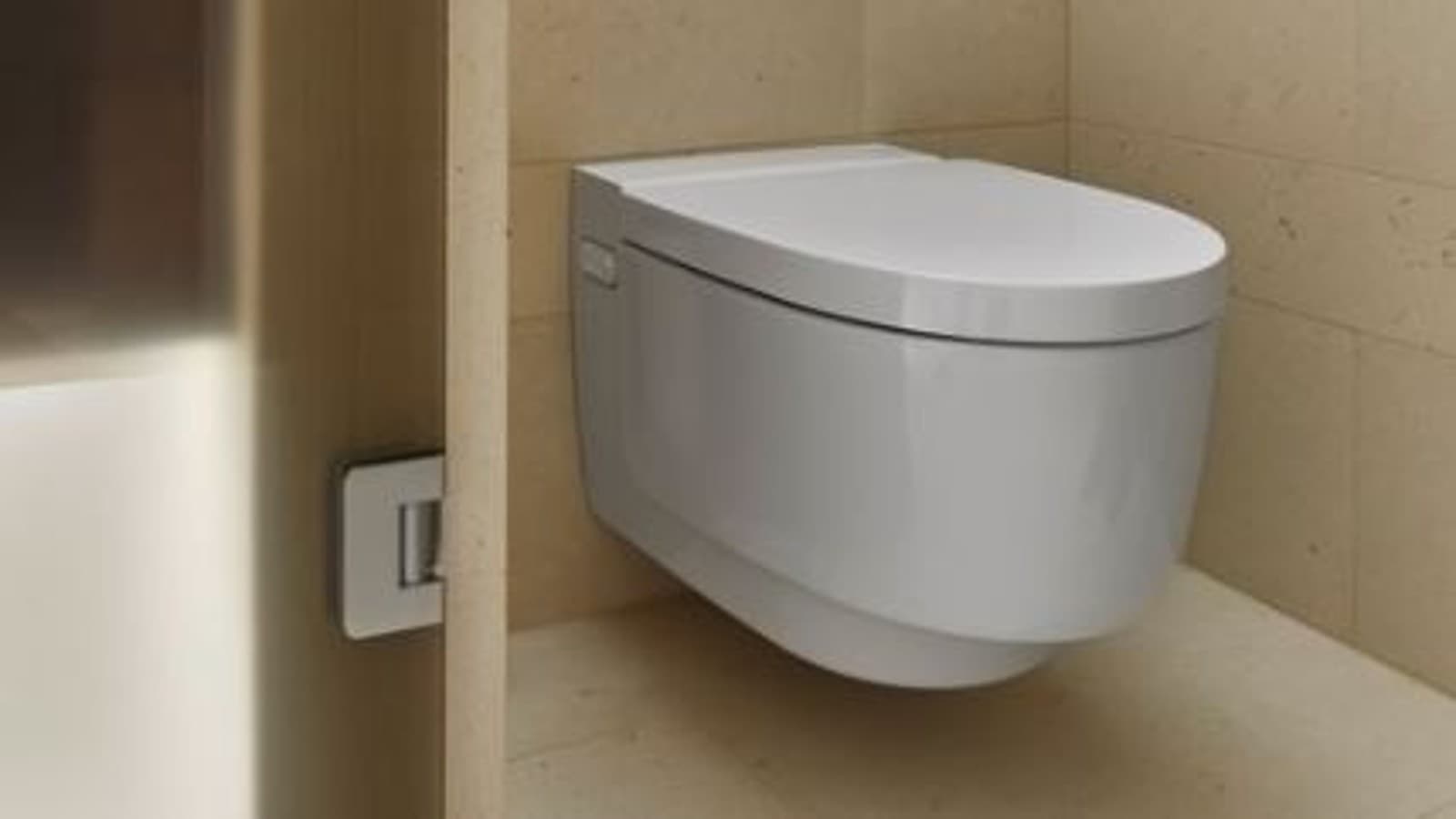 Geberit AquaClean Mera at the The Fontenay Hotel Geberit AquaClean Mera at the The Fontenay Hotel