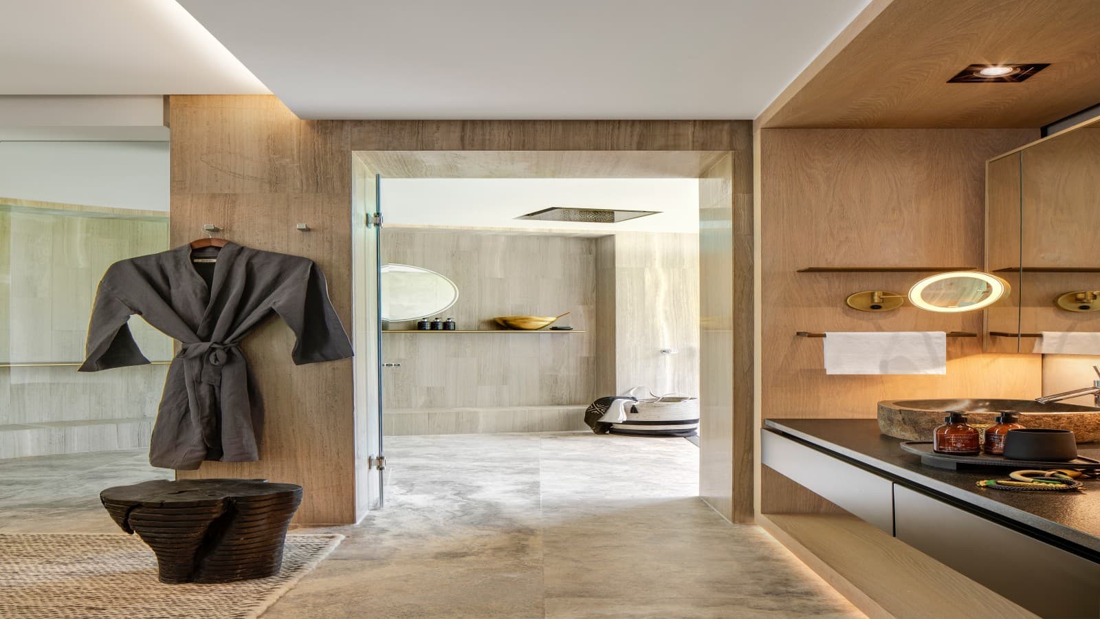 Washroom in Cheetah Plains, Sabi Sands Game Reserve Washroom in Cheetah Plains, Sabi Sands Game Reserve