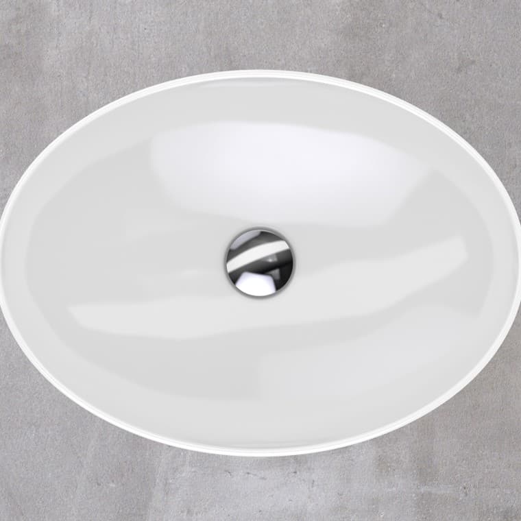 Geberit VariForm washbasins – oval Geberit VariForm washbasins – oval