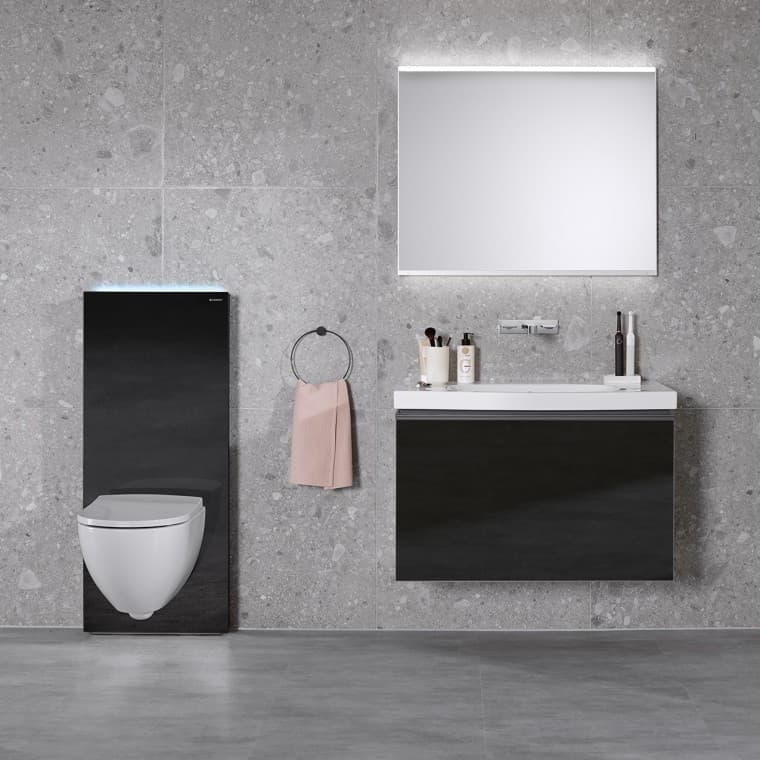 Monolith Plus with Acanto WC and washbasin Monolith Plus with Acanto WC and washbasin