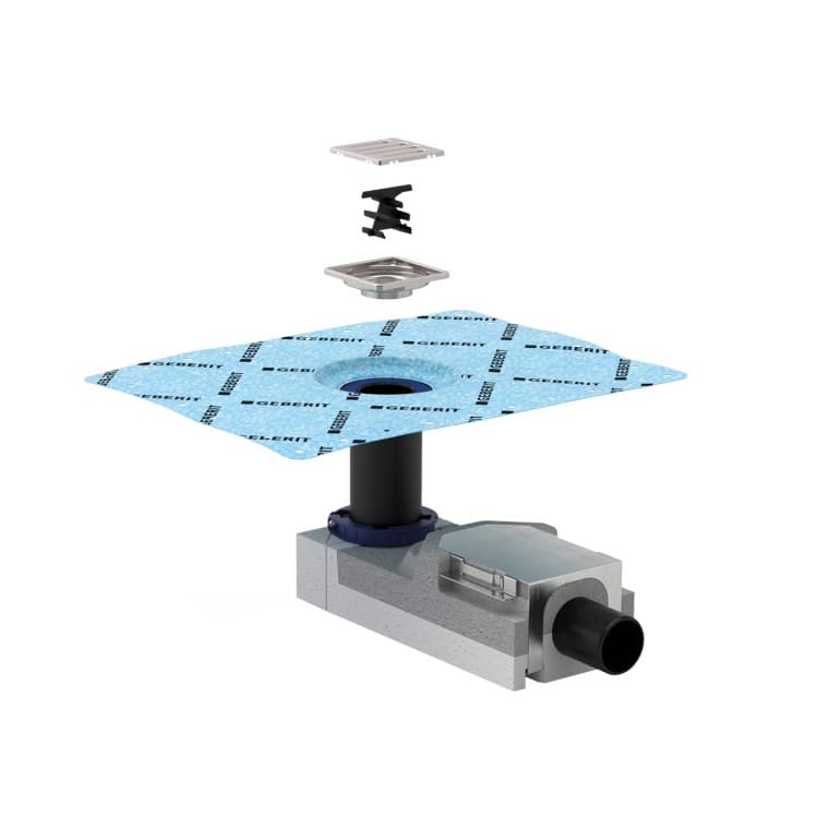 Geberit installation set for CleanPoint Geberit installation set for CleanPoint