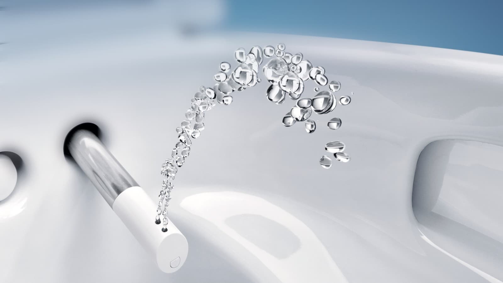 Geberit WhirlSpray shower technology Geberit WhirlSpray shower technology