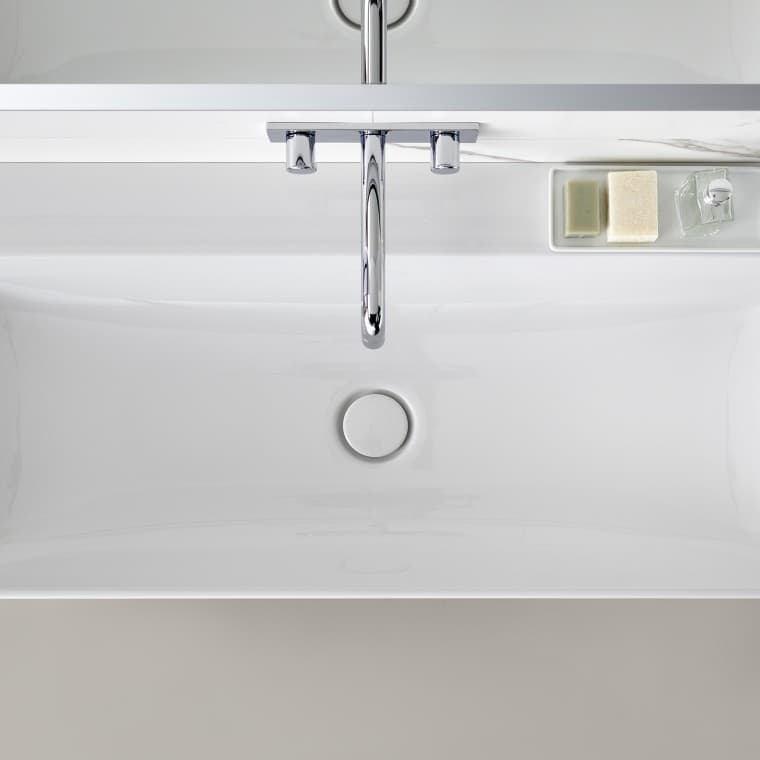 Large Geberit ONE standard washbasin Large Geberit ONE standard washbasin