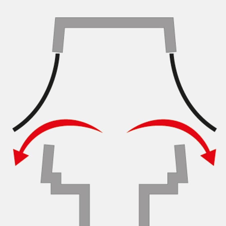 They also open if they need to compensate for high levels of overpressure from the sewage system They also open if they need to compensate for high levels of overpressure from the sewage system