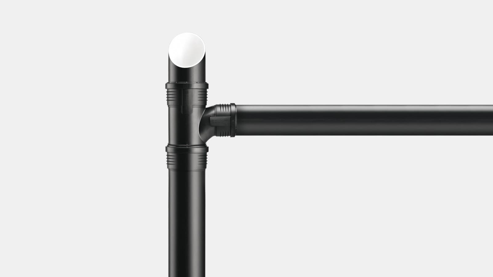 Geberit Silent-PP is easy and safe to install Geberit Silent-PP is easy and safe to install