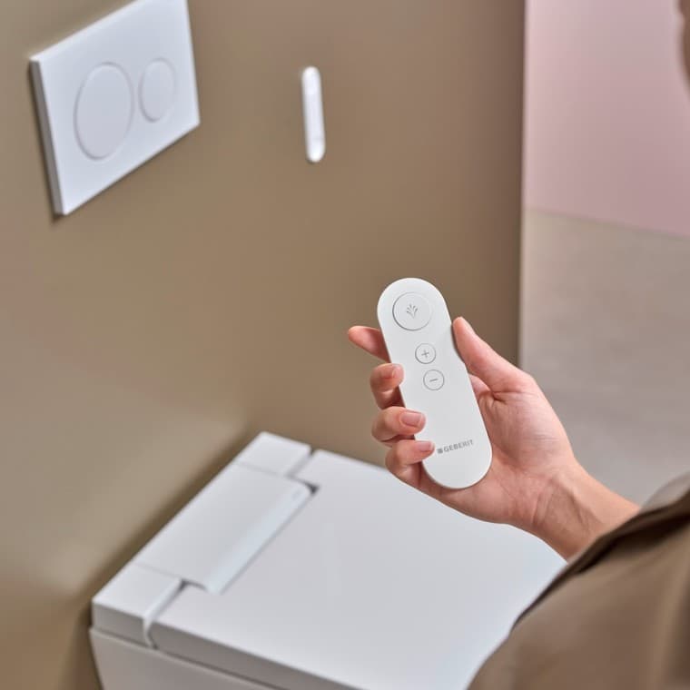 Geberit AquaClean remote control Geberit AquaClean remote control