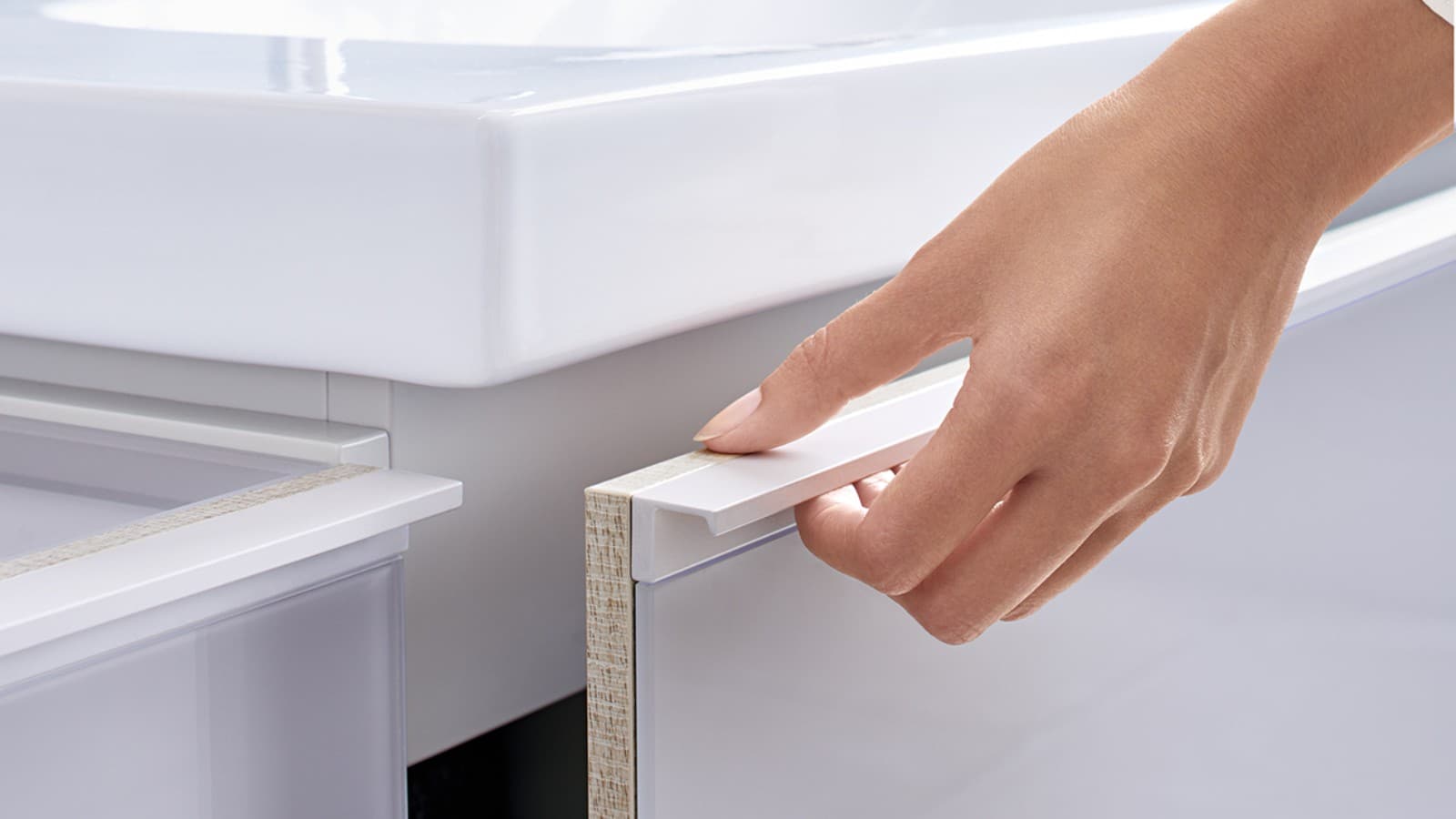 Bathroom furniture with SoftClosing Bathroom furniture with SoftClosing