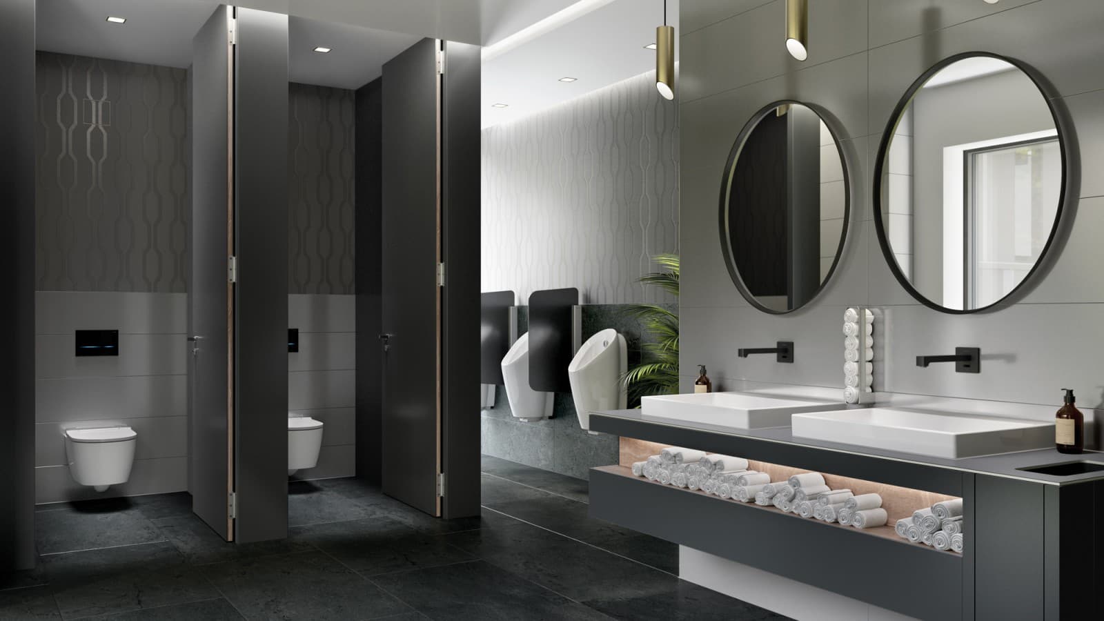 Sanitary room for Advanced option Sanitary room for Advanced option