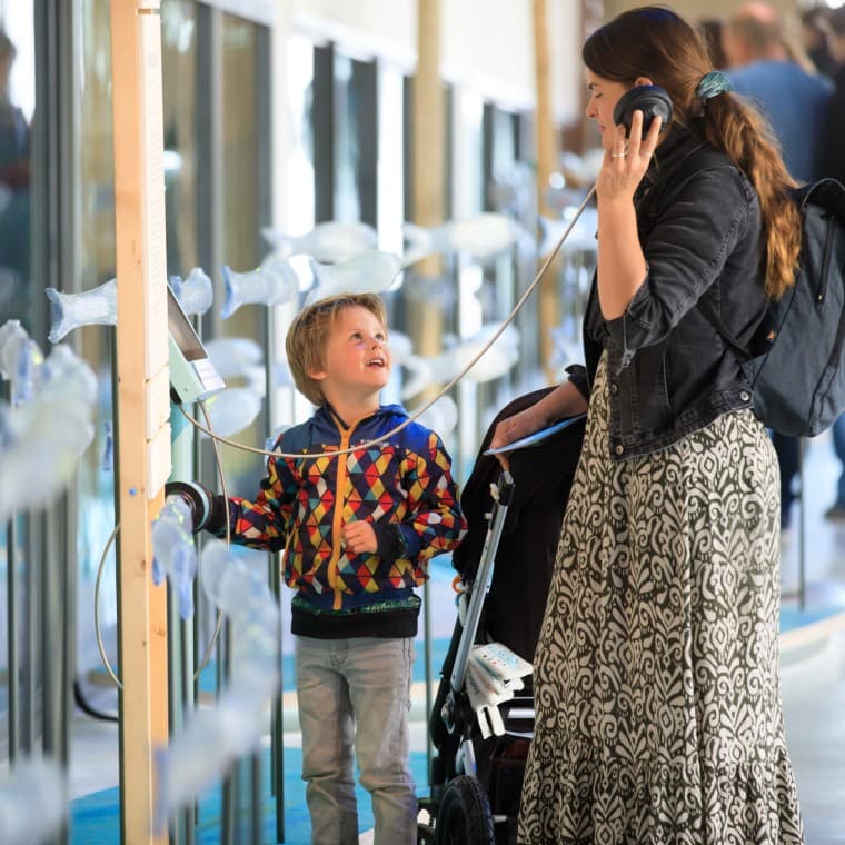 The interactive museum is open to visitors all year round (© Tjeerd Visser) The interactive museum is open to visitors all year round (© Tjeerd Visser)