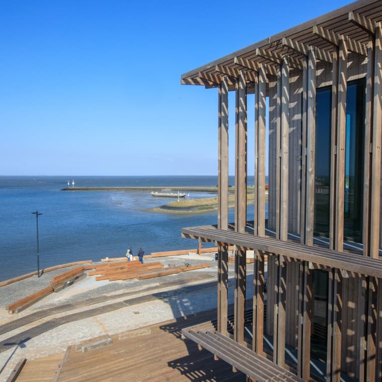 Danish star architect Dorte Mandrup designed the new building to withstand harsh climatic conditions (© Tjeerd Visser) Danish star architect Dorte Mandrup designed the new building to withstand harsh climatic conditions (© Tjeerd Visser)