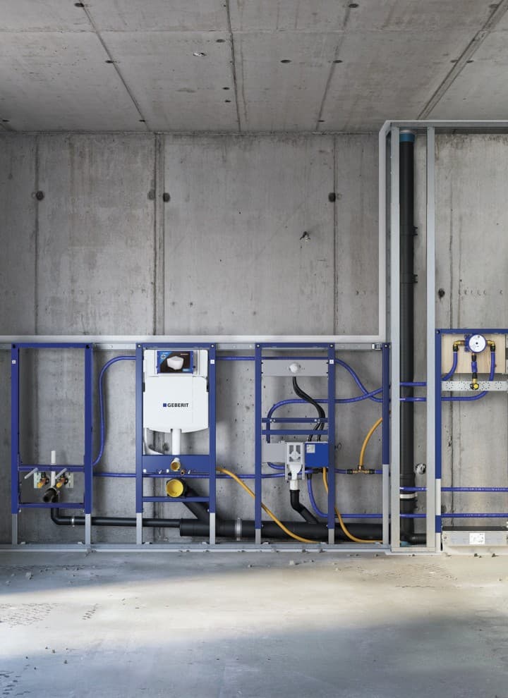 Installation system with Duofix Installation system with Duofix